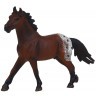 Фигурки животных серии "Мир лошадей": Лошадь, фермер, ограждение, щетка (набор из 5 предметов) (MM214-320)