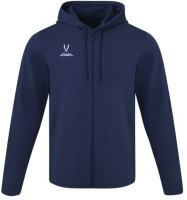 Худи на молнии JOGEL ESSENTIAL Cotton FZ Hoodie, темно-синий, детский (2121884)