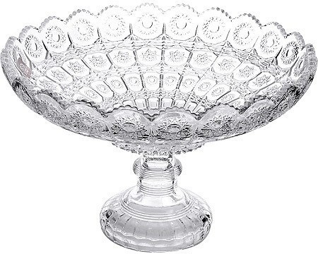 Ваза-менажница на ножке SK09672400 (72400-096W)