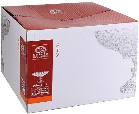 Ваза-менажница на ножке SK09672400 (72400-096W)