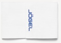 Повязка капитанская JOGEL DIVISION Armband, белый/синий (2117778)