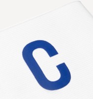 Повязка капитанская JOGEL DIVISION Armband, белый/синий (2117778)