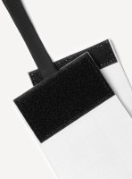 Повязка капитанская JOGEL DIVISION Armband, белый/синий (2117778)