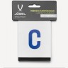 Повязка капитанская JOGEL DIVISION Armband, белый/синий (2117778)