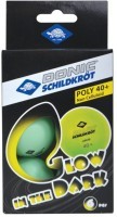 Мяч для настольного тенниса Donic Glow in the dark, 6 шт. (825635)