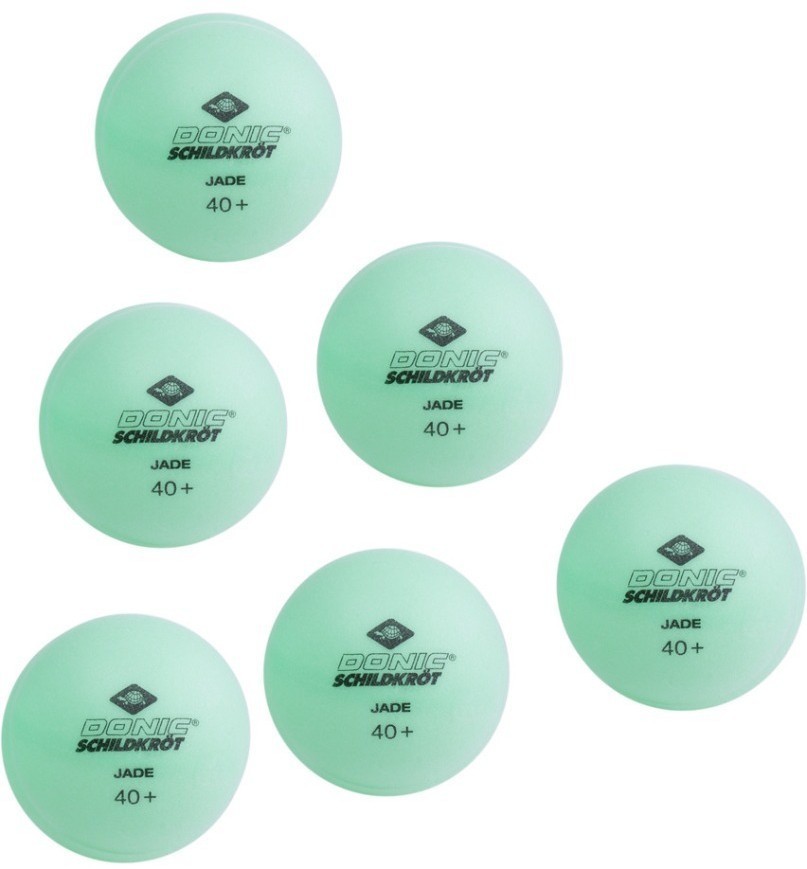 Мяч для настольного тенниса Donic Glow in the dark, 6 шт. (825635)