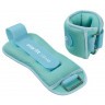 Утяжелители универсальные STARFIT WT-503, 1,5 кг, мятный/синий пастель (2108865)