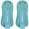 Утяжелители универсальные STARFIT WT-503, 1,5 кг, мятный/синий пастель (2108865)