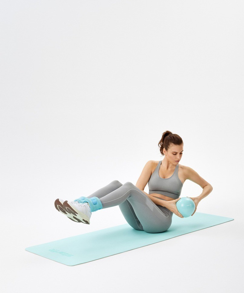 Утяжелители универсальные STARFIT WT-503, 1,5 кг, мятный/синий пастель (2108865)