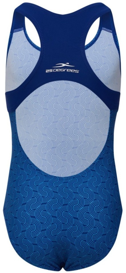 Купальник для плавания Twist Navy, полиамид, детский (1551129)