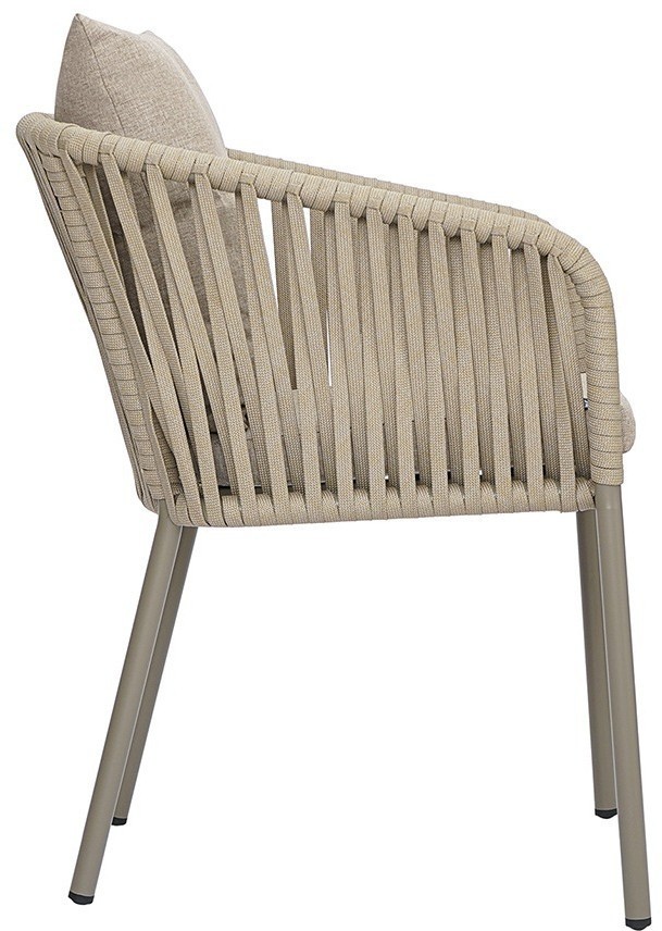 Стул monyx, серо-бежевый (75824)