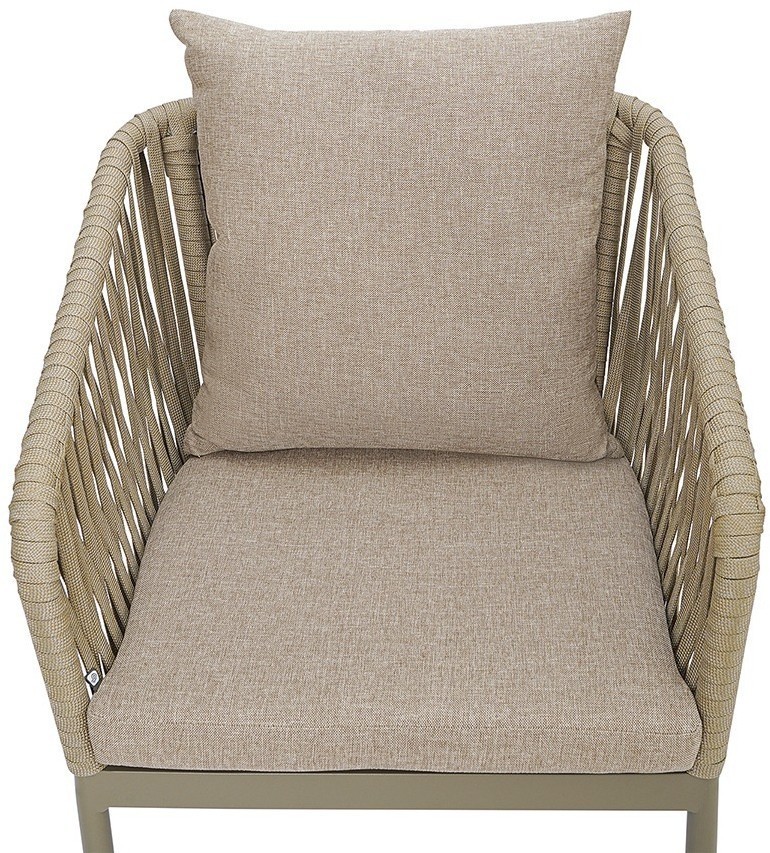 Стул monyx, серо-бежевый (75824)