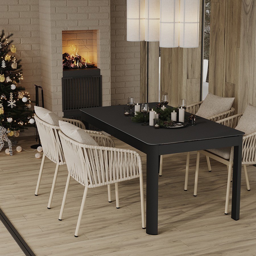 Стул monyx, серо-бежевый (75824)