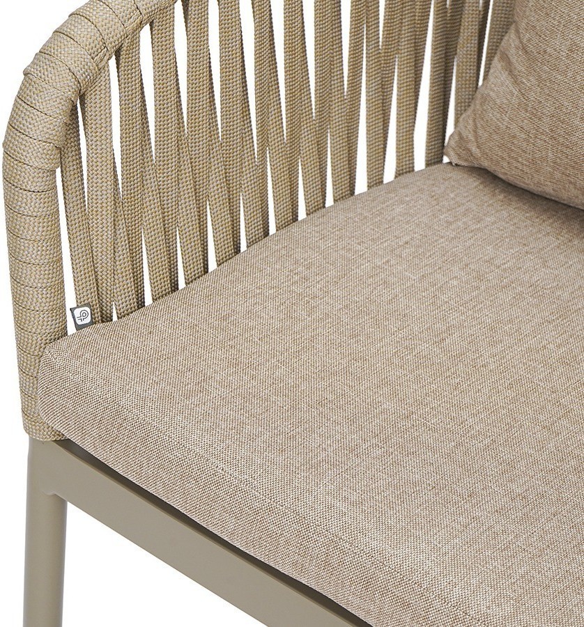 Стул monyx, серо-бежевый (75824)