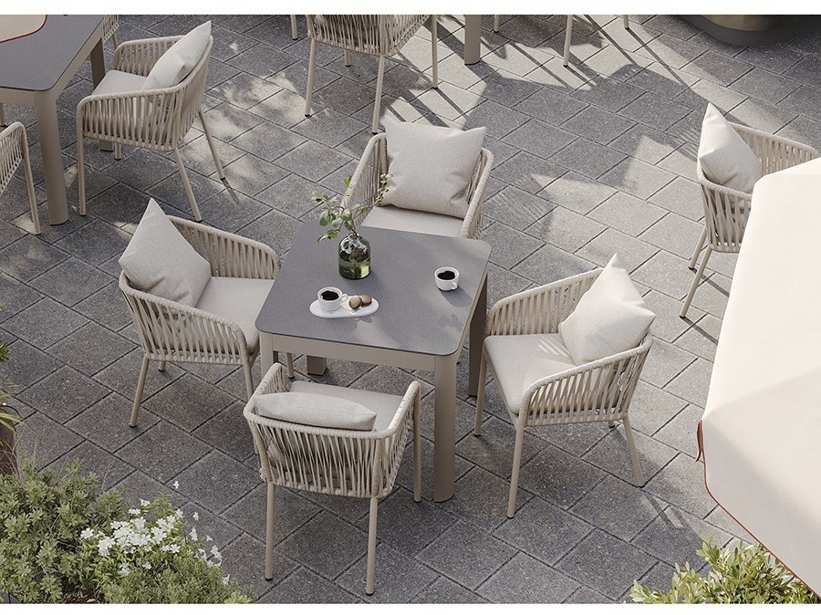 Стул monyx, серо-бежевый (75824)