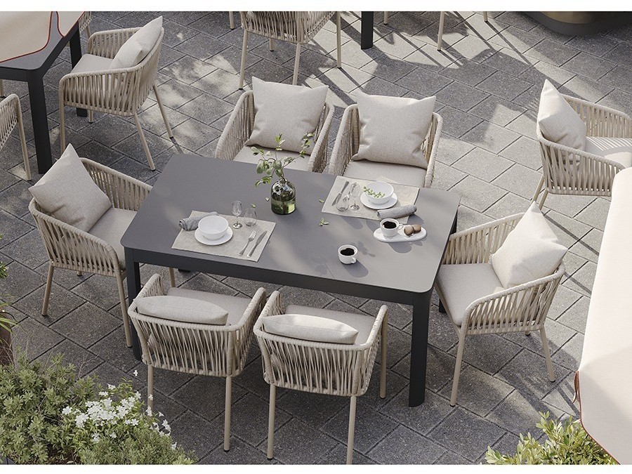 Стул monyx, серо-бежевый (75824)