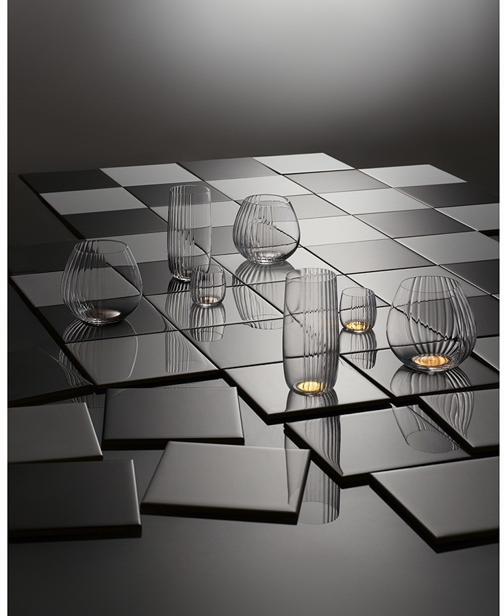 Набор стаканов alice в подарочной упаковке, 370 мл, золотистые, 2 шт. (76619)