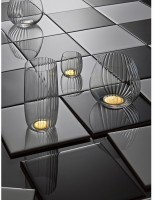 Набор стаканов alice в подарочной упаковке, 370 мл, золотистые, 2 шт. (76619)