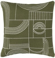 Подушка декоративная cave maze из коллекции ethnic, 45х45 см (77710)