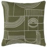 Подушка декоративная cave maze из коллекции ethnic, 45х45 см (77710)