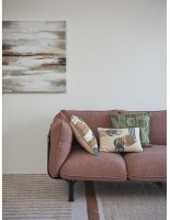 Подушка декоративная cave maze из коллекции ethnic, 45х45 см (77710)