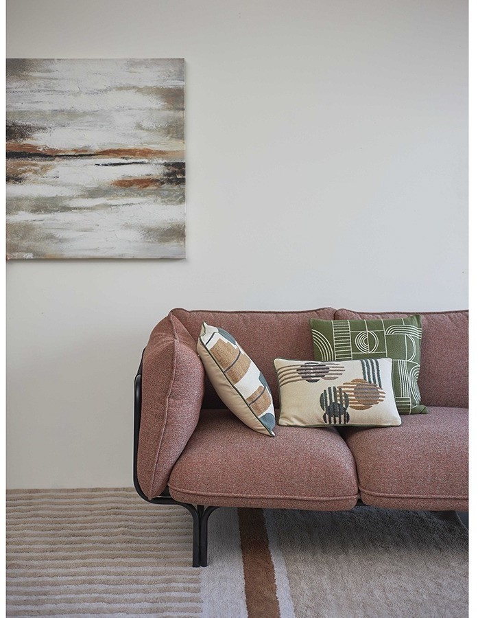 Подушка декоративная cave maze из коллекции ethnic, 45х45 см (77710)