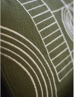 Подушка декоративная cave maze из коллекции ethnic, 45х45 см (77710)