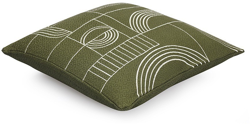 Подушка декоративная cave maze из коллекции ethnic, 45х45 см (77710)