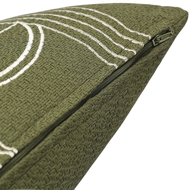 Подушка декоративная cave maze из коллекции ethnic, 45х45 см (77710)