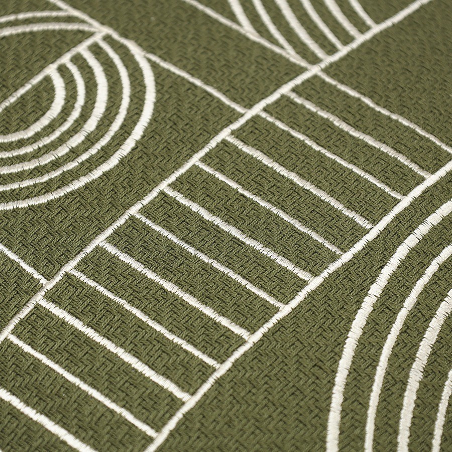 Подушка декоративная cave maze из коллекции ethnic, 45х45 см (77710)