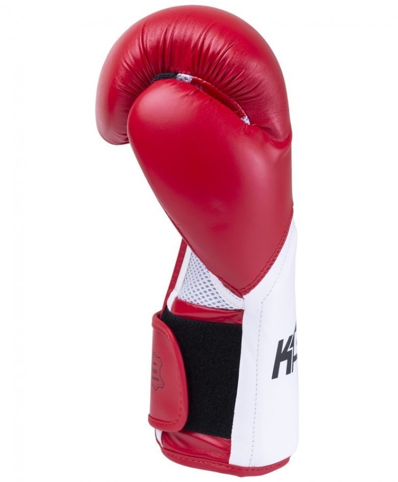 Перчатки боксерские Scorpio Red, к/з, 12 oz (805112)