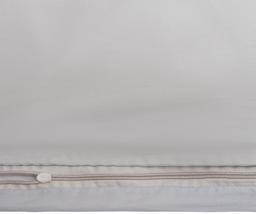 Комплект постельного белья из умягченного сатина из коллекции slow motion, orange, 150х200 см (73718)