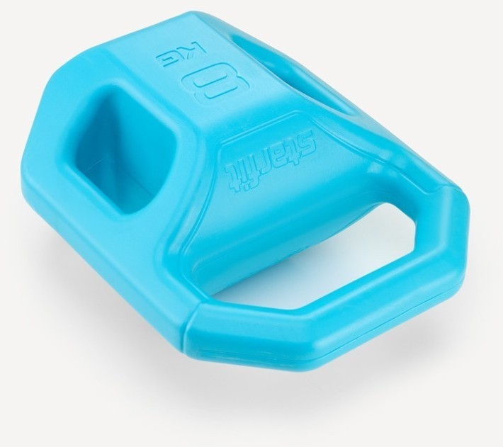 Гиря пластиковая STARFIT DB-505, 8 кг, синий (2113753)