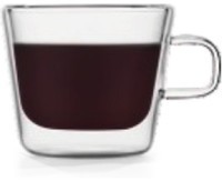 Кружка F'010/2, Боросиликатное стекло, clear, SAMADOYO