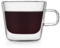 Кружка F'010/2, Боросиликатное стекло, clear, SAMADOYO