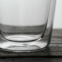 Кружка F'010/2, Боросиликатное стекло, clear, SAMADOYO