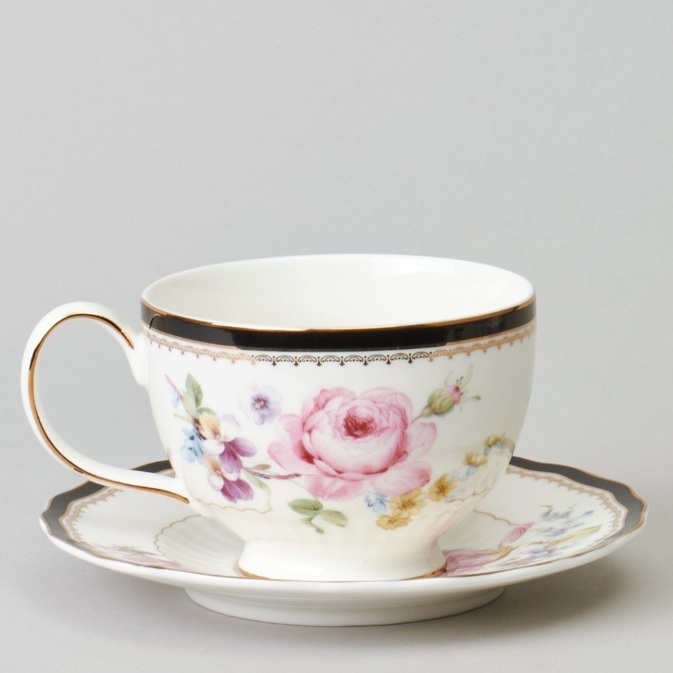 Чайный сервиз lefard "nostalgie" на 6 пер. 14 пр. 900/350/260 мл (590-662)