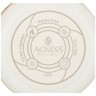 Кастрюля agness эмалированная  с крышкой, серия deluxe, 20x13см, 3,7л подходит для индукции Agness (951-103)