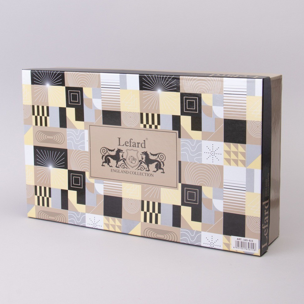 Чайный набор lefard "top style" на 6 пер. 12 пр. 250 мл (165-615)