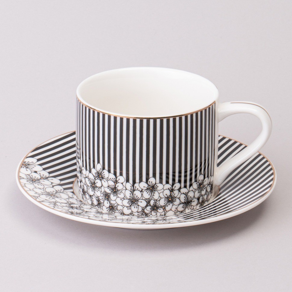 Чайный набор lefard "top style" на 6 пер. 12 пр. 250 мл (165-615)