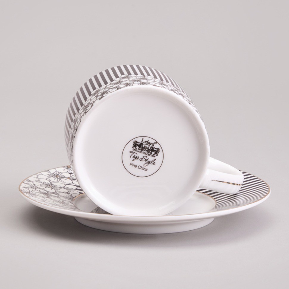 Чайный набор lefard "top style" на 6 пер. 12 пр. 250 мл (165-615)