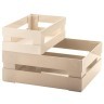 Ящик для хранения tidy&store, 30,5х22,5х11,5 см, бежевый (61799)