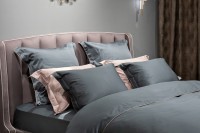 Комплект наволочек сатин зеленый 50*70(2шт) (TT-00014159)