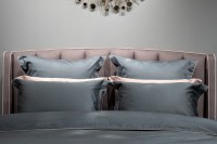 Комплект наволочек сатин зеленый 50*70(2шт) (TT-00014159)