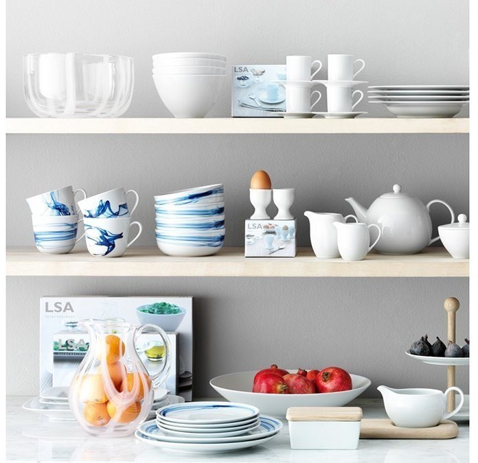 Набор чашек с блюдцами dine, 250 мл, 4 шт. (59333)