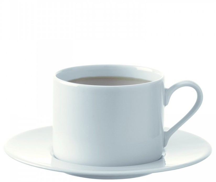 Набор чашек с блюдцами dine, 250 мл, 4 шт. (59333)