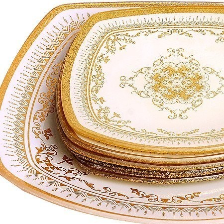 Набор тарелок 7 предметов (100-1)