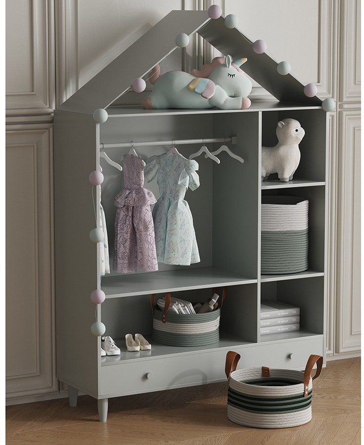 Корзина для хранения ciary, D30х30 см, бежевая/оливковая (74714)