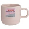 Чашка для эспрессо cafe concept 100 мл розовая (68540)