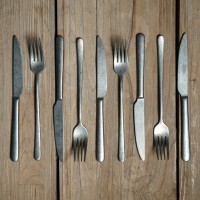 Нож десертный 29420006, нержавеющая сталь 18/10, PVD, stone washed, PINTINOX